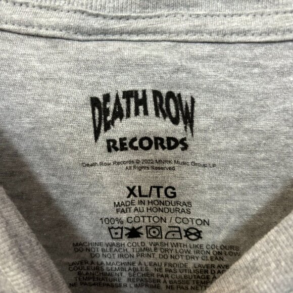Death Row Records 213 LBC Skyline Low Rider Hip Hop Tee XL - Picture 4 of 5